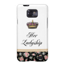 Her Ladyship Galaxy S2 Cases