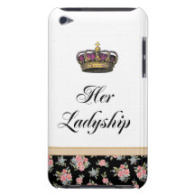 Her Ladyship iPod Case-Mate Cases
