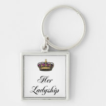 Her Ladyship Key Chain