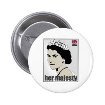 her majesty button