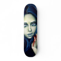 Her Offensive Slashes Skate Decks