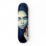 Her Offensive Slashes skateboards