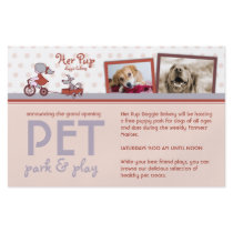 Her Pup 5.5"x8.5" Flyers