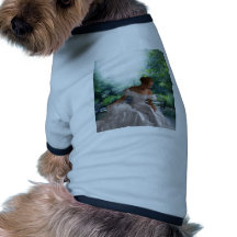 HER SECRET GARDEN DOGGIE T SHIRT