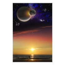 Her Sunset Photo Art
