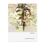 Her Way postcards
