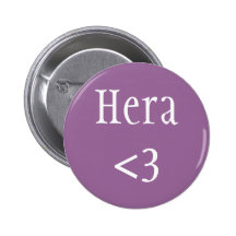 Hera <3 badge button