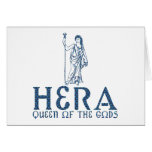Hera Greeting Card