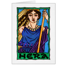 Hera Greeting Card (2)