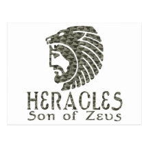 Heracles Postcards
