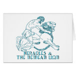 Heracles & The Nemean Lion cards