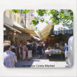 Heraklion Crete Market Mouse Pads