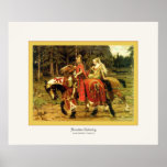 Heraldic Chivalry ~ Alphonse Mucha posters