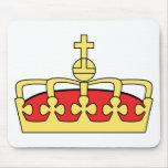 Heraldic crown Norway, Norway mousepads