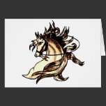 Heraldic Horse cards