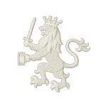 Heraldic Lion with Beer Mug Polo Shirt