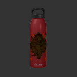Heraldic Unicorn water bottles