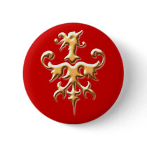 Heraldik Adler heraldry eagle Anstecknadelbutton
