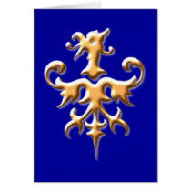 Heraldik Adler heraldry eagle Grußkarten