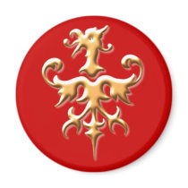 Heraldik Adler heraldry eagle Kühlschrankmagnete