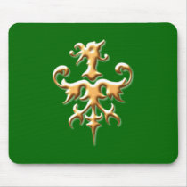 Heraldik Adler heraldry eagle Mauspads