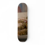 Herb Crusted Turkey On Plate skateboards