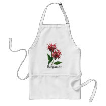 Herb Garden Series - Bergamot Aprons