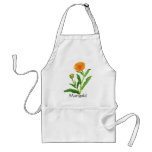 Herb Garden Series - Marigold aprons