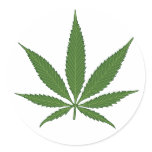 Herb Leaf stickers
