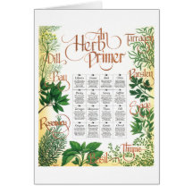 Herb Primer card