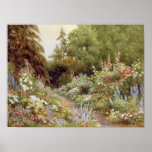 Herbaceous Border posters