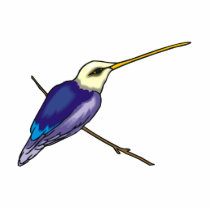 Herbert Hummingbird Cut Out