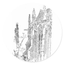 Herbert_Railton Round Sticker