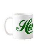 Herbivore mugs