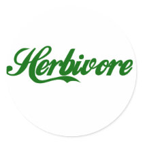 Herbivore Sticker