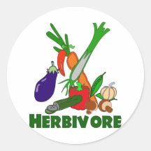 Herbivore Stickers