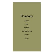 Herbs Spices & Powdered Ingredients Business Cards