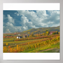 Herbst im Schwarzwald Plakatdrucke