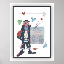 Herchel the Impressionist Poster