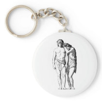 Hercules & Aphrodite Keyring Key Chains