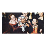 Hercules At Omphale By Lucas Cranach Der Ältere (B photo cards