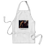 Hercules Destroyed The Lion Of Nemea aprons