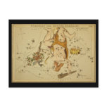 Hercules (Heracles) and Corona Borealis postcards