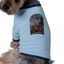 Hercules In The Struggle Against The Centaurs Ness Pet Tshirt