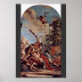 Hercules In The Struggle Against The Centaurs Ness Print