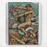 Hercules & the Old Man of the Sea mousepads