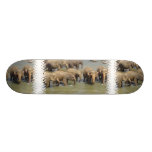Herd of Elephants Skateboard