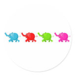 Herd of Elephants Sticker