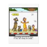 Herding Cats postcards