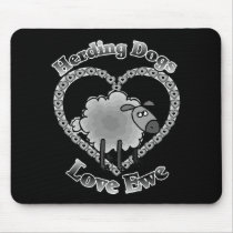 herding dogs love ewe
